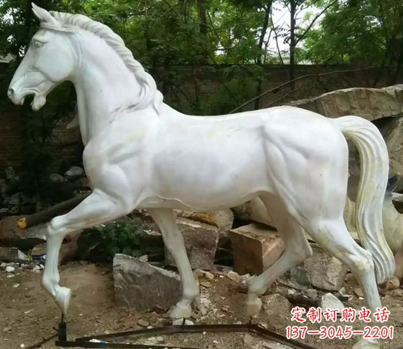 福建中领雕塑汉白玉动物石雕惊艳登场,以艺术品…