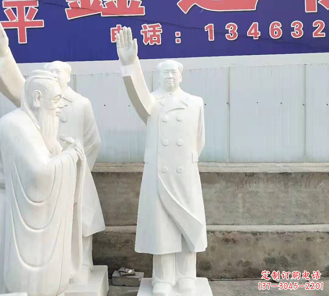 福建中领雕塑:主席石雕,刻画你的荣耀