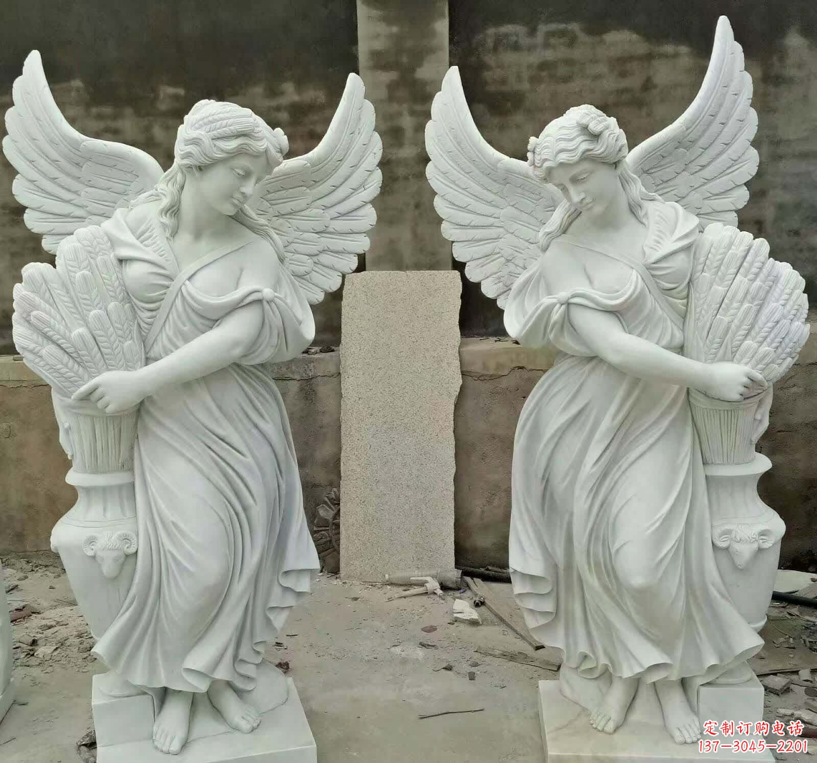 福建汉白玉女神雕塑：令人惊叹的艺术品