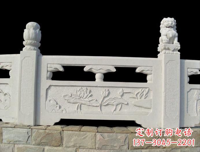福建汉白玉桥梁栏板雕塑