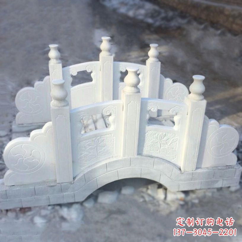 福建汉白玉石拱桥