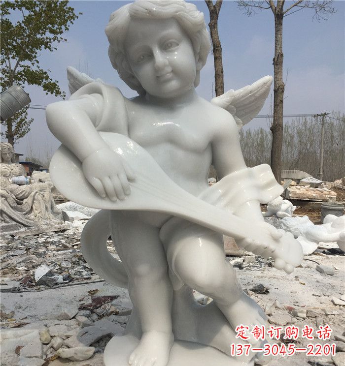 福建中领雕塑:专业的天使雕塑定制
