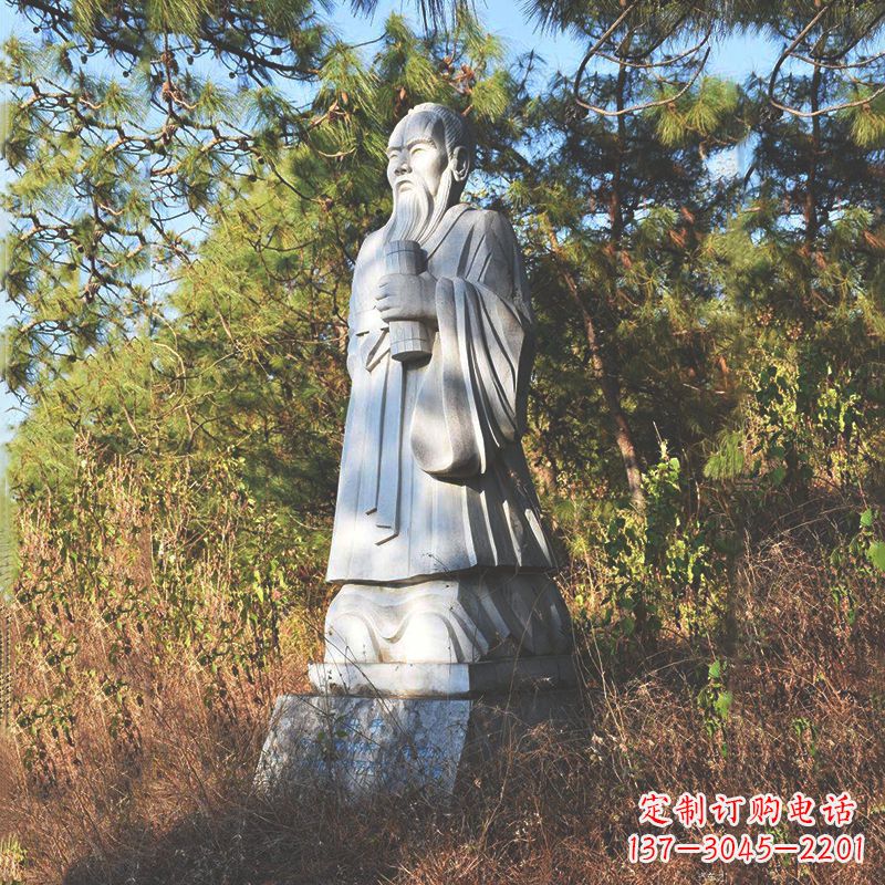 福建传承中国传统文化,让古代名人雕像永驻心中