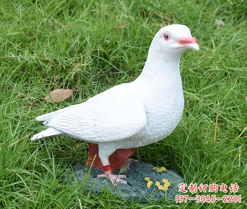 福建全球纪念和平鸽雕塑