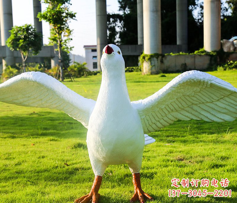 福建中领雕塑:缔造源自和平的美丽雕塑