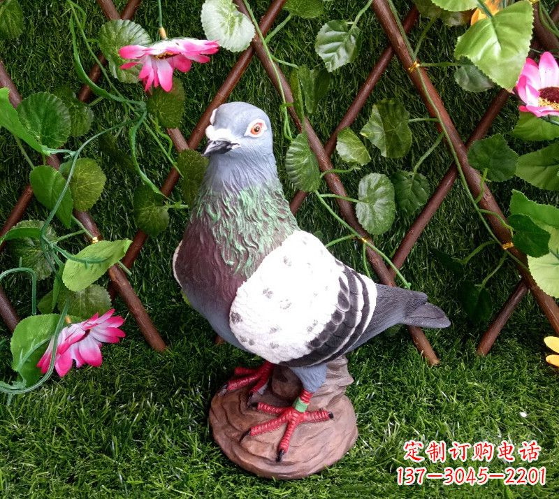福建和平鸽雕塑:传达和平与爱的经典艺术品