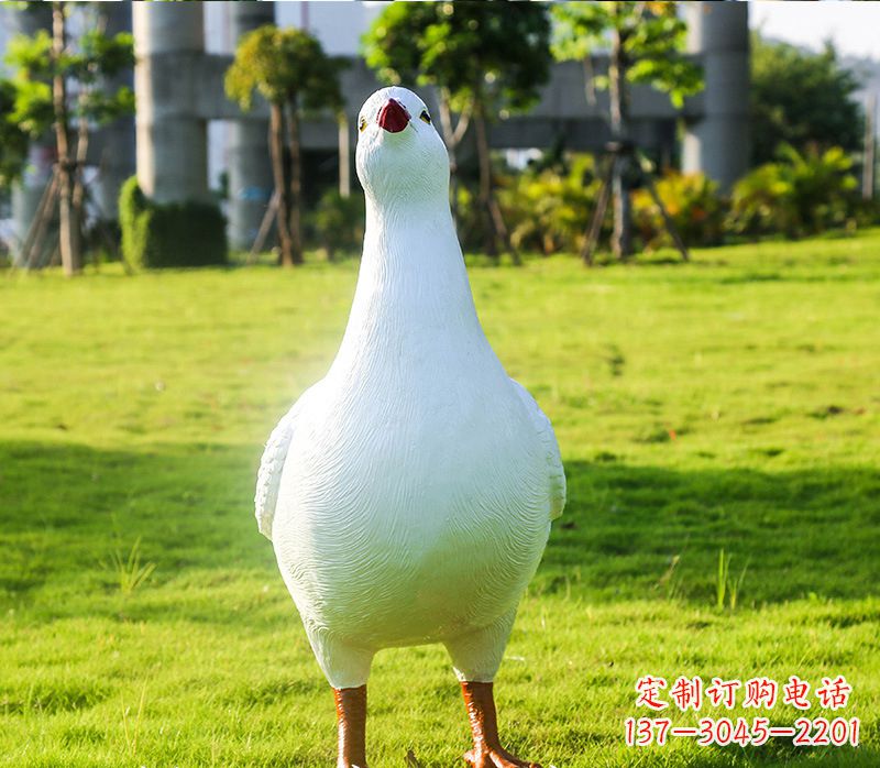 福建中领雕塑:和平鸽雕塑