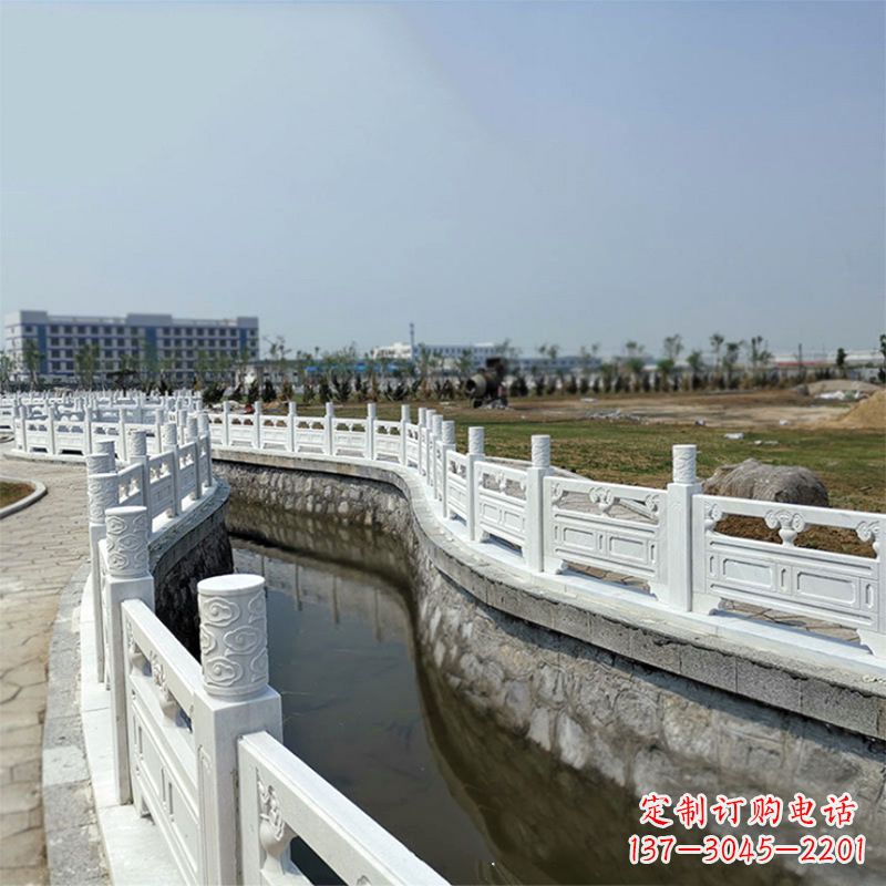 福建河道石雕护栏栏杆