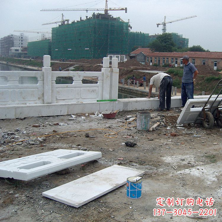 福建河道石栏杆雕塑-做出精美的石景艺术