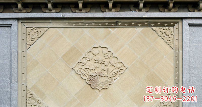 福建荷花石浮雕,给你一个雕塑回忆