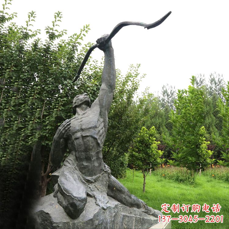 福建后羿射日青石雕塑,精美绝伦!