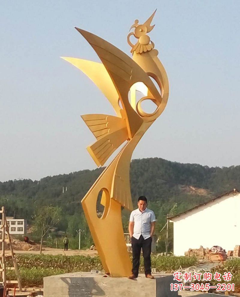福建湖北领先的凤凰雕塑制造商