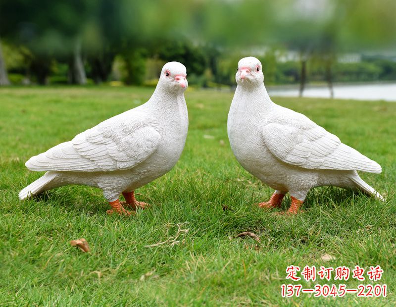 福建湖南芷江和平鸽雕塑