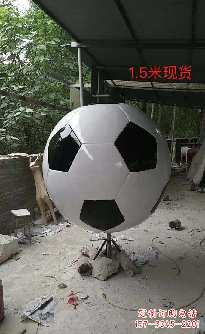 福建不锈钢足球雕塑提供优质的装饰效果