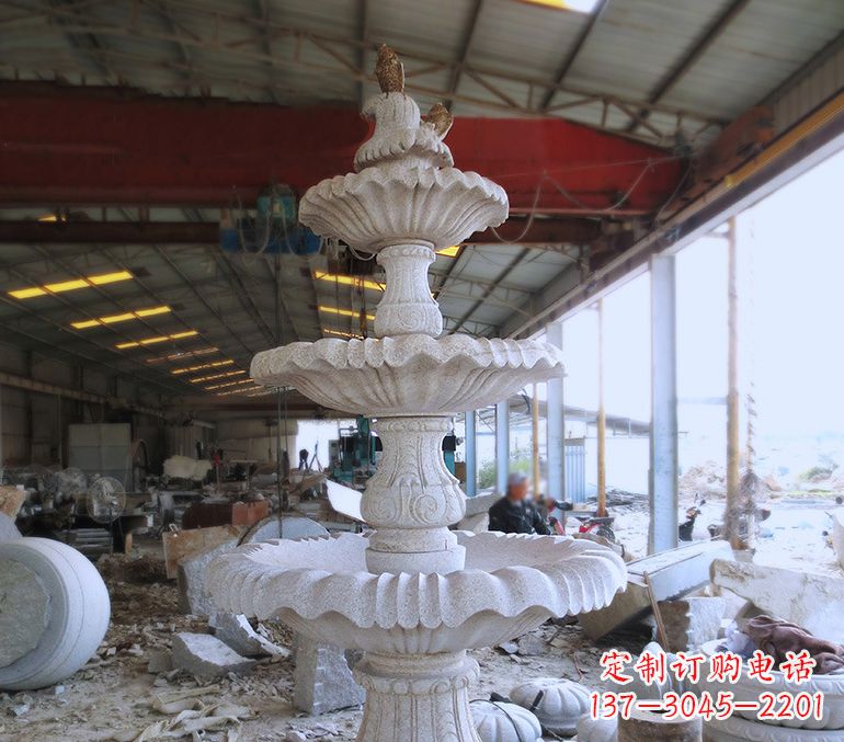 福建引领潮流的高端户外石雕喷泉