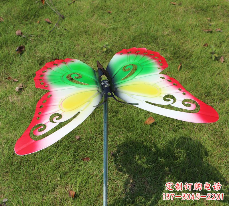 福建精致美丽的蝴蝶艺术雕塑