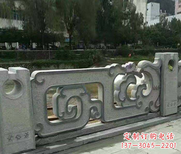 福建艺术级建筑石雕栏板