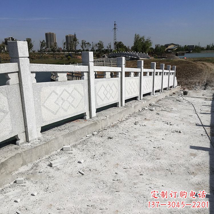福建花岗岩栏板雕塑,精美绝伦