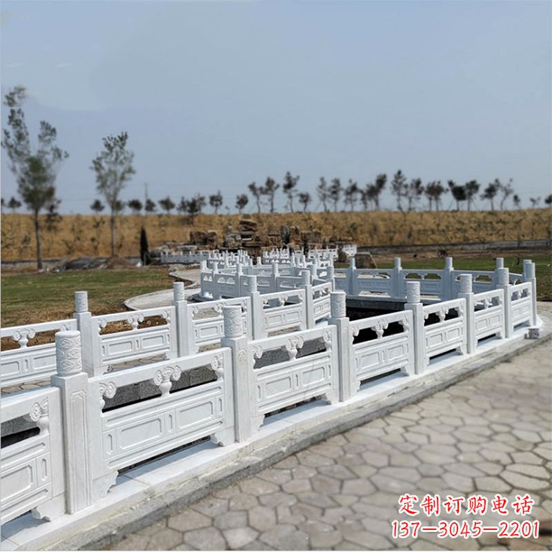 福建花岗岩栏杆雕塑,精美绝伦