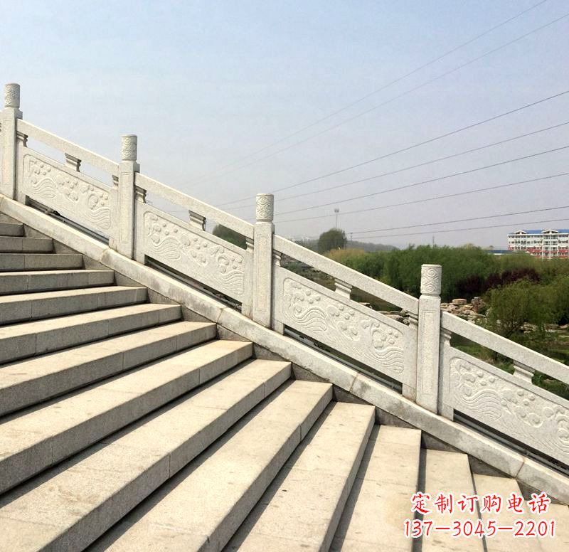 福建欣赏自然之美,定制花岗岩石栏杆雕塑