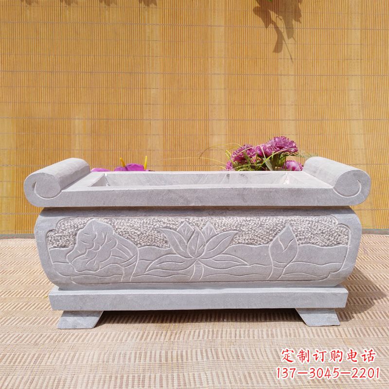 福建花岗岩香炉石雕:展现传统文化的华美之美