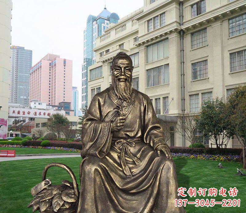 福建精美古典——华佗古代名人铜雕