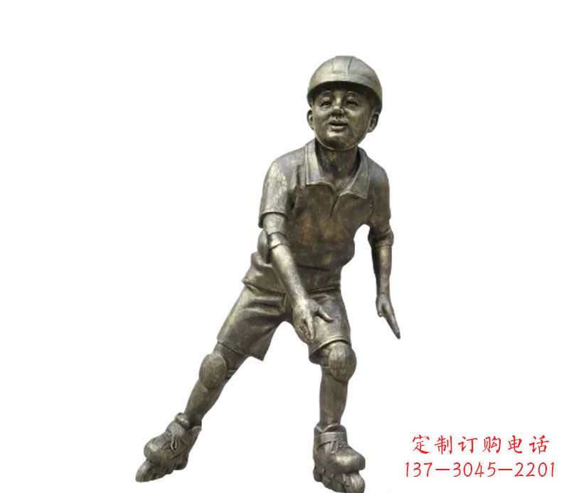 福建铜雕·童年回忆,纪念儿童时光