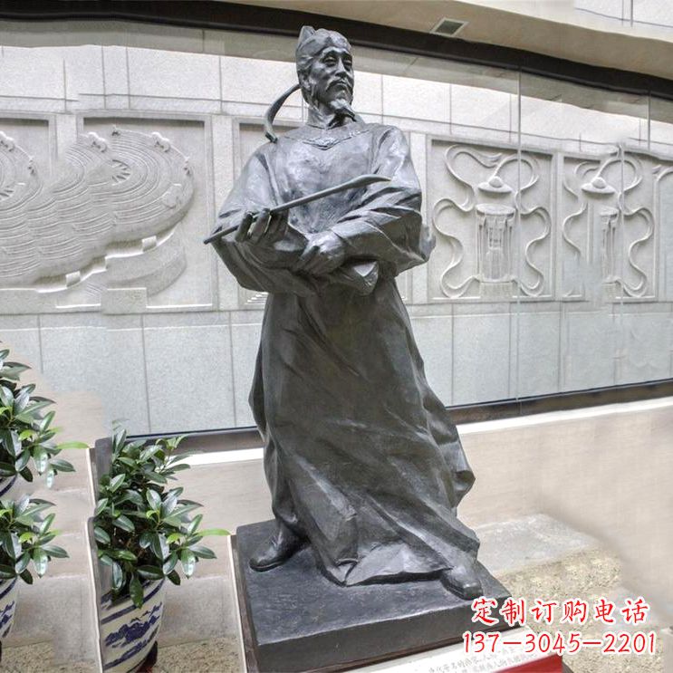 福建铸就历史——吴道子雕塑
