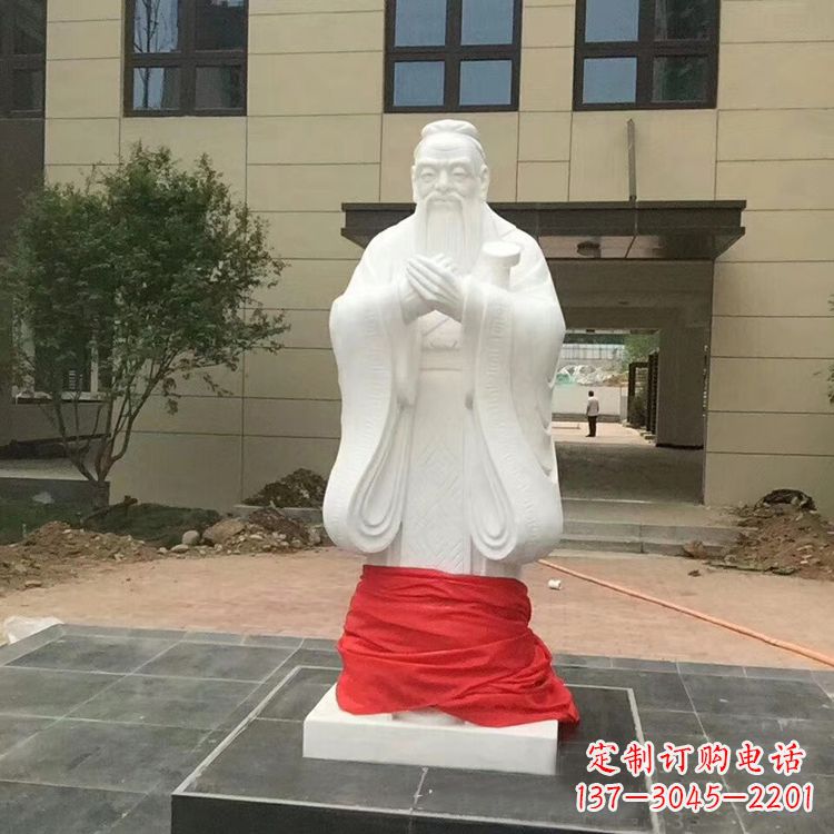 福建孔子雕塑,赋予您的建筑以独特风采