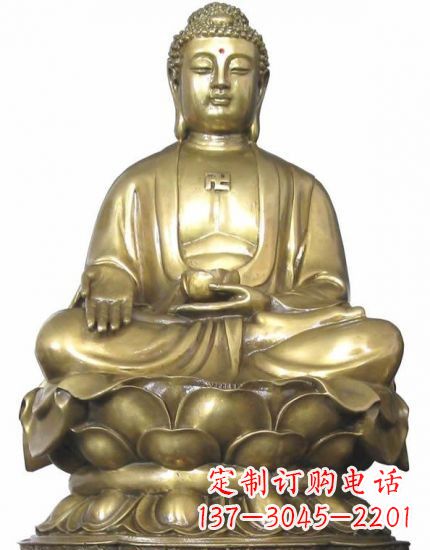 福建中领雕塑,精美如来佛塑像