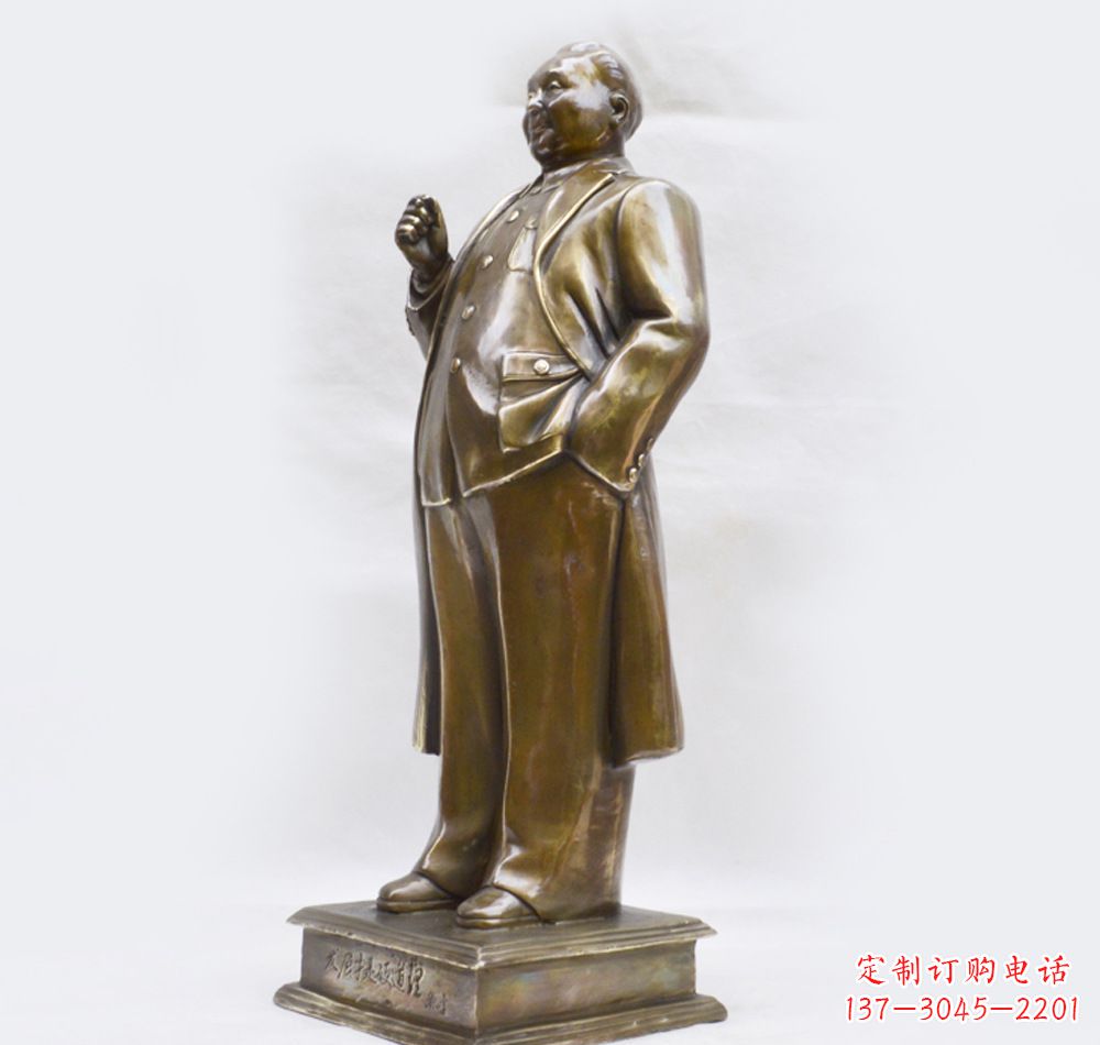 福建邓小平伟人铜雕,一件历久弥新的精美艺术品