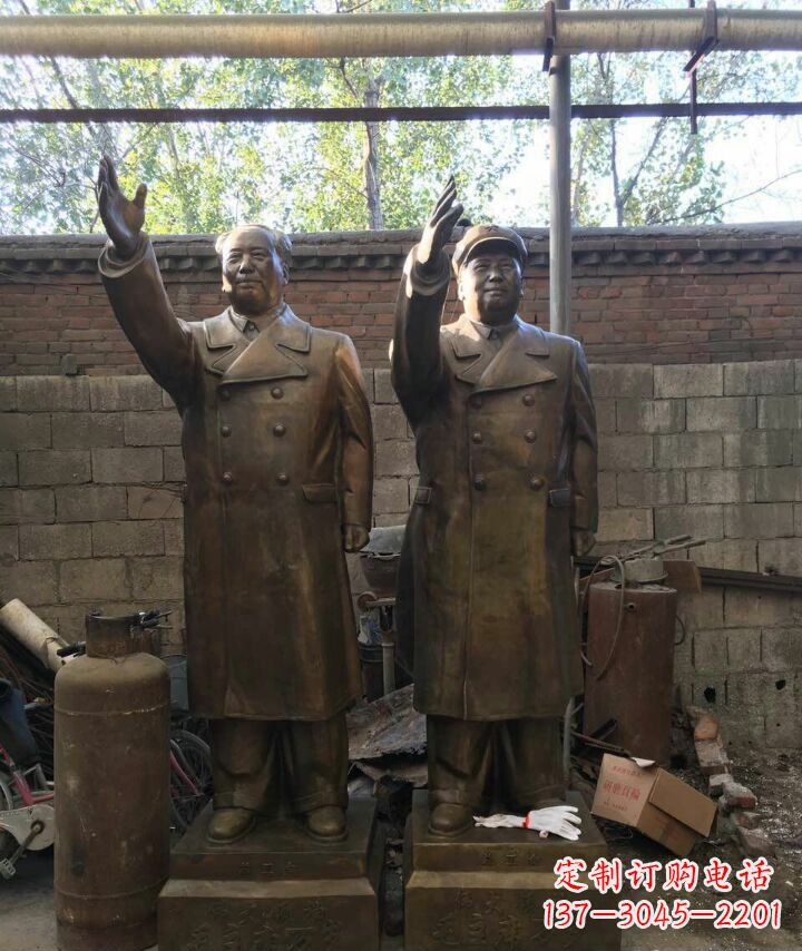 福建毛主席伟人铜雕——永恒的领袖形象