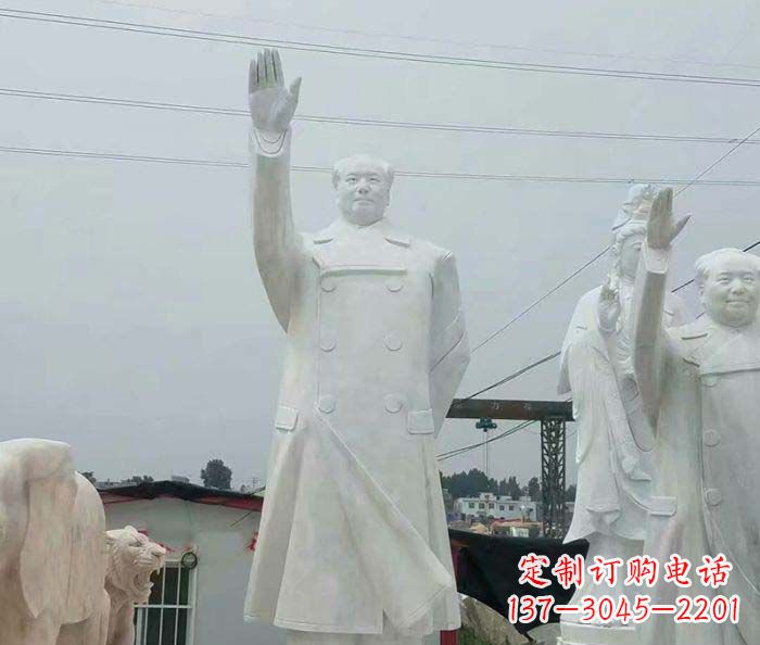福建毛泽东伟人石雕,永载史册
