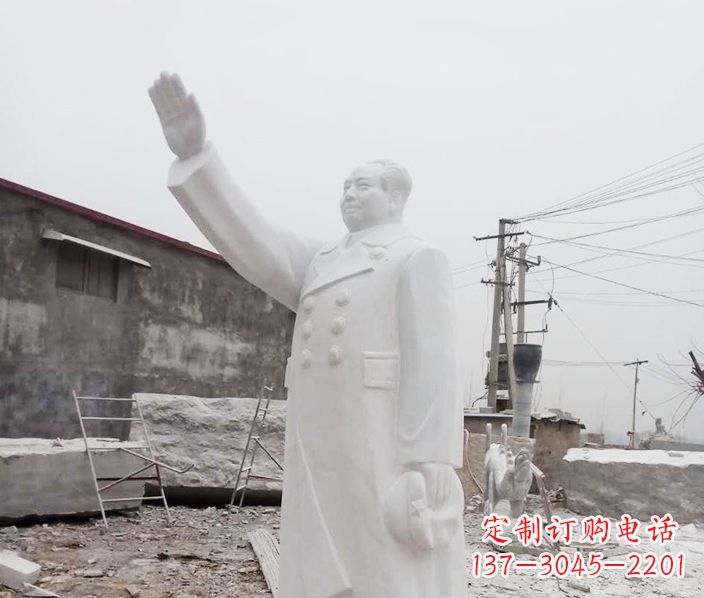 福建为毛泽东伟人石雕制作一尊永恒的雕塑