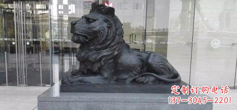 福建领雕塑狮子铜雕,无可比拟的艺术精粹