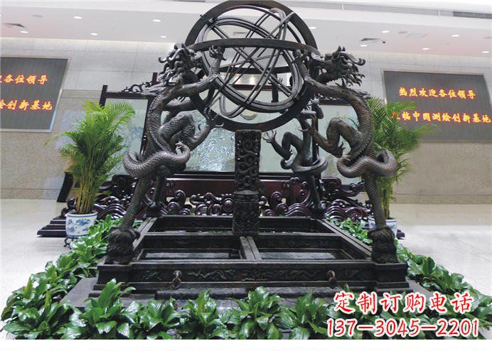 福建浑天仪古铜雕:将古雅气息带入家居
