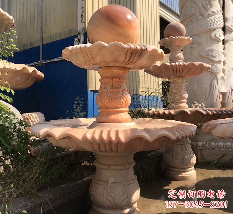 福建真正的石雕艺术——江西风水球雕塑