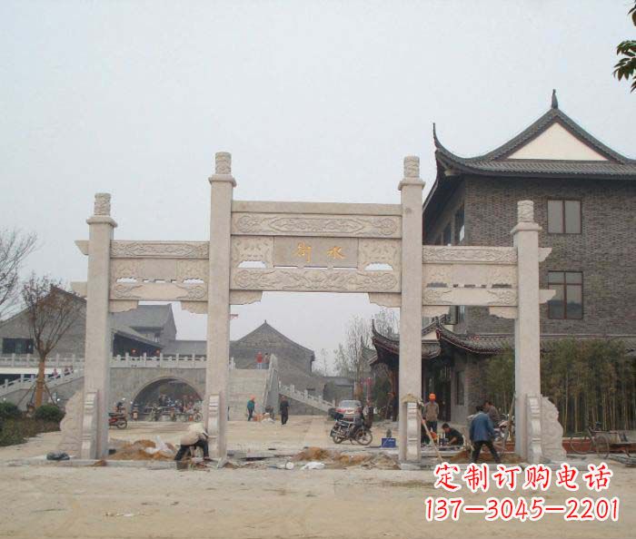 福建石雕牌楼,让您的城市充满活力!