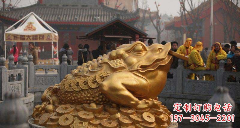 福建中领雕塑,品质动物铜雕