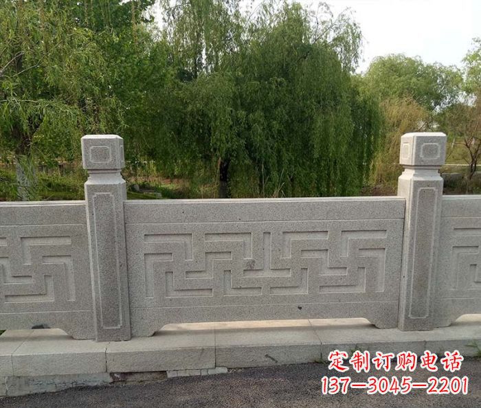 福建中领雕塑|专业创意石雕栏板