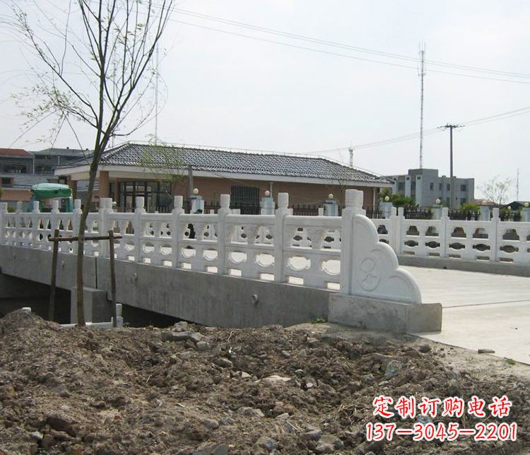 福建中领雕塑的精美大理石栏板雕塑