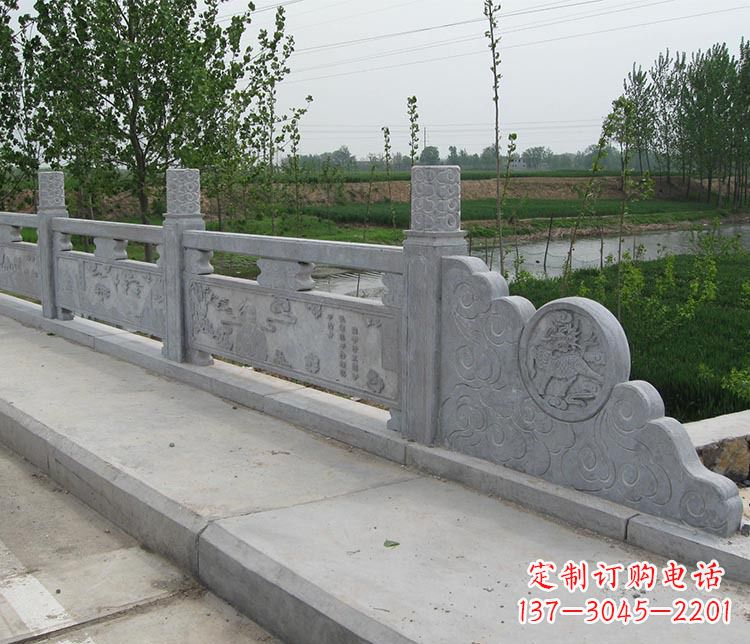 福建中领雕塑-展示景区石栏板雕塑