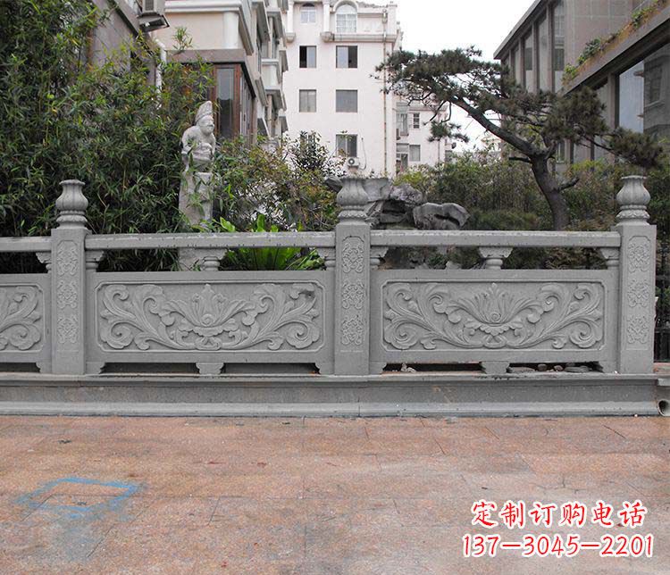 福建中领雕塑提供优质大理石栏板石雕