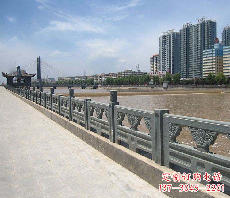 福建大理石栏板雕塑,赋予新生命