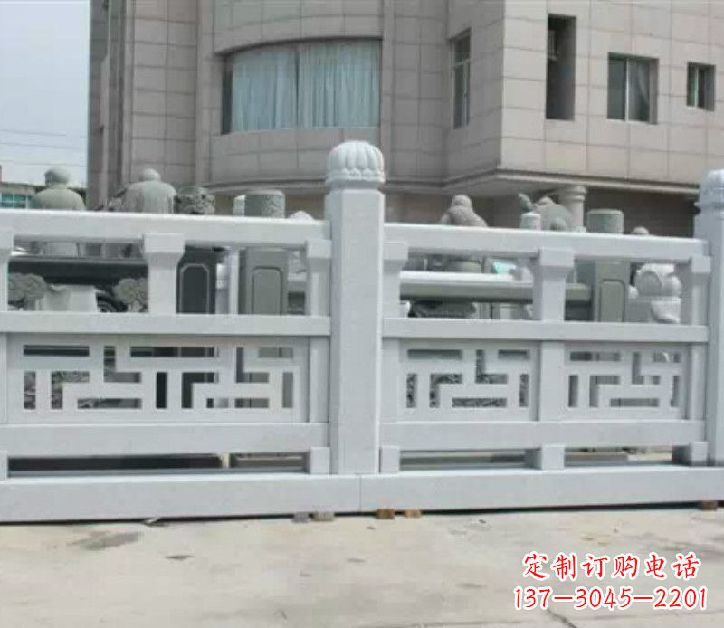 福建大理石栏板石雕,为你的景区增添灵动之美
