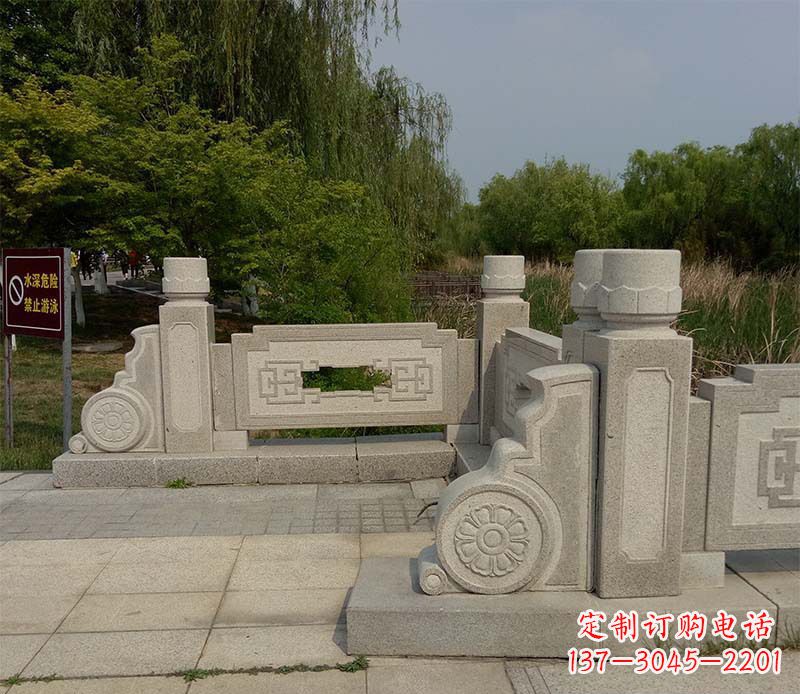 福建大理石栏板石雕,精美绝伦