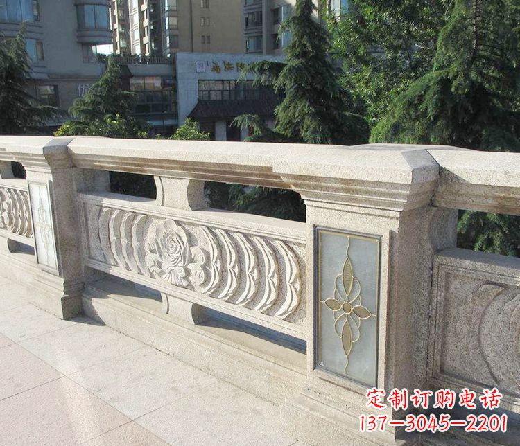 福建高质量大理石栏板石雕