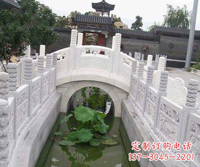 福建大理石栏板石雕,精美金碧辉煌