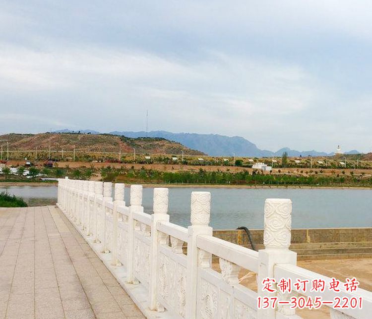 福建高贵大气的石头栏板雕塑