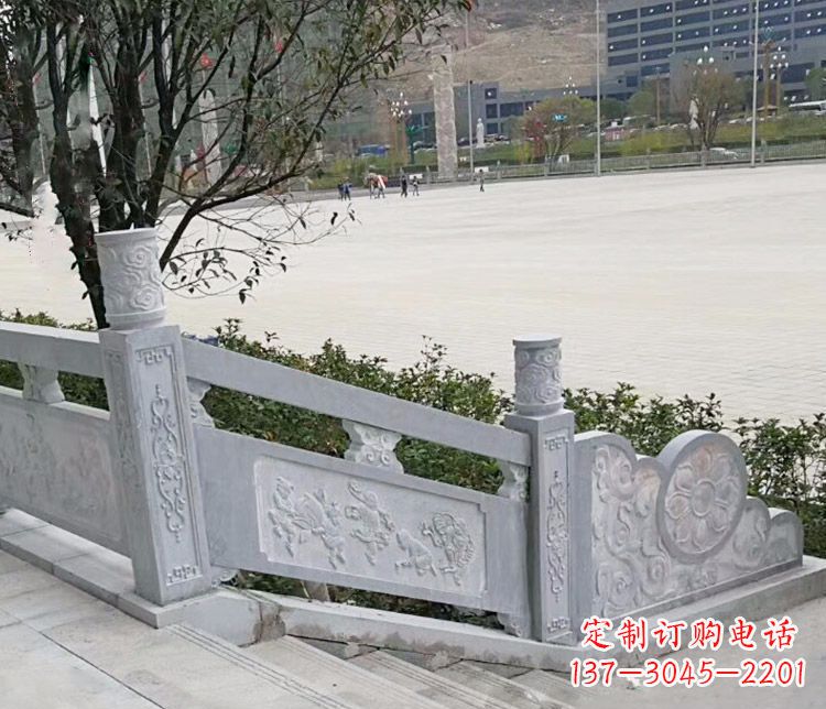 福建高品质大理石栏板石雕